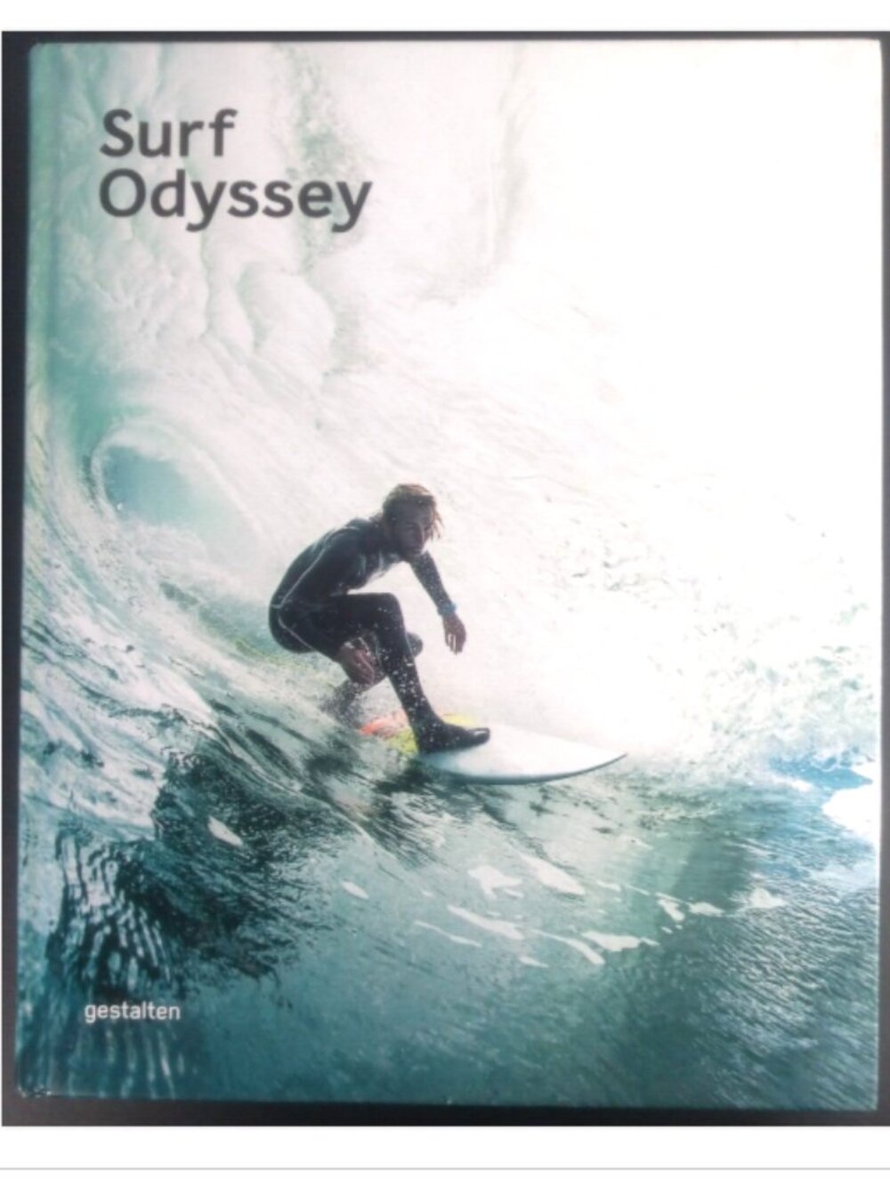 Gestalten Surf Odyssey Hardcover Book 2016 Culture Wave Riding Andrew Groves